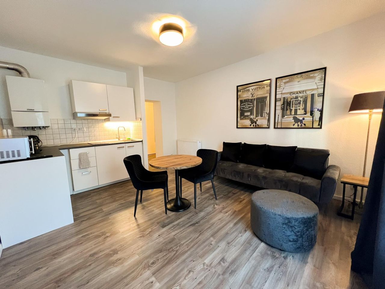 Premium 2-room apartment in the center of Düsseldorf
