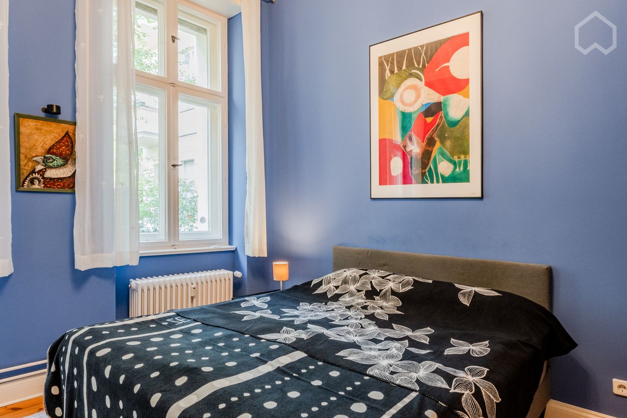 Majestic 3-Room Apartment in a Noble Berlin-Schöneberg