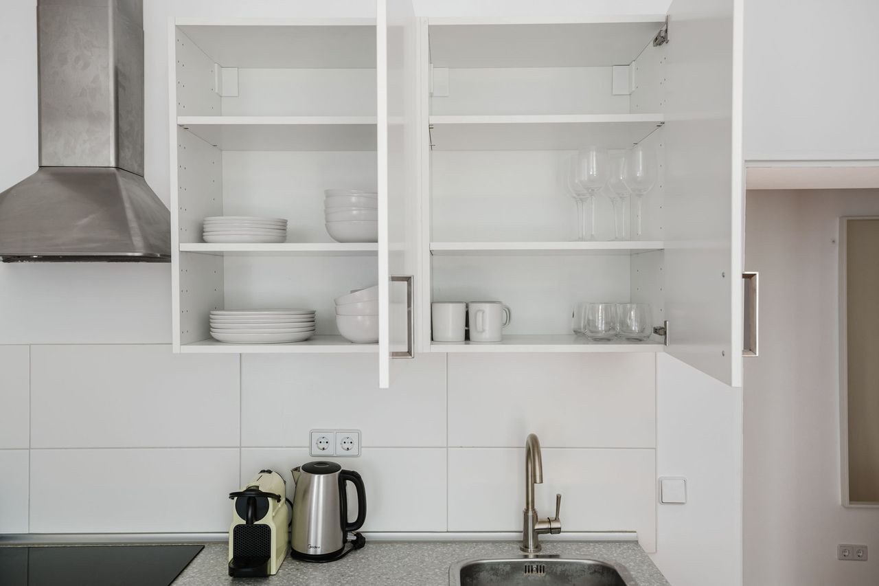 Luxe Kreuzberg 1BR, Move-In-Ready w/ Furniture