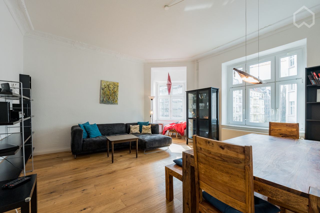 Fantastic apartment for a family in Prenzlauer Berg
