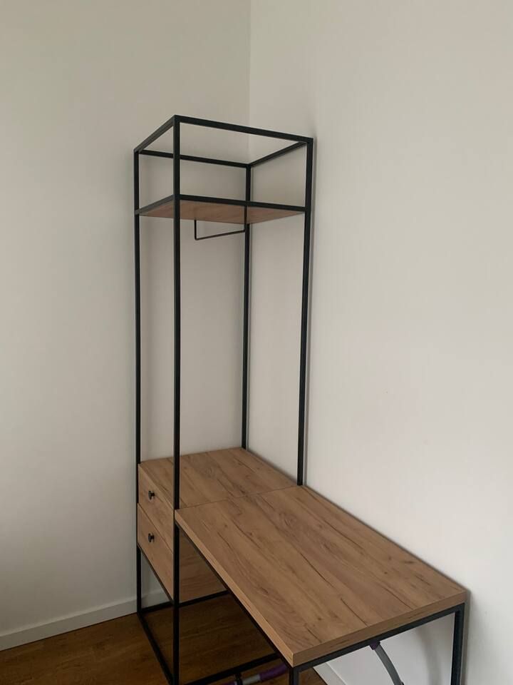 Fashionable studio in Düsseldorf