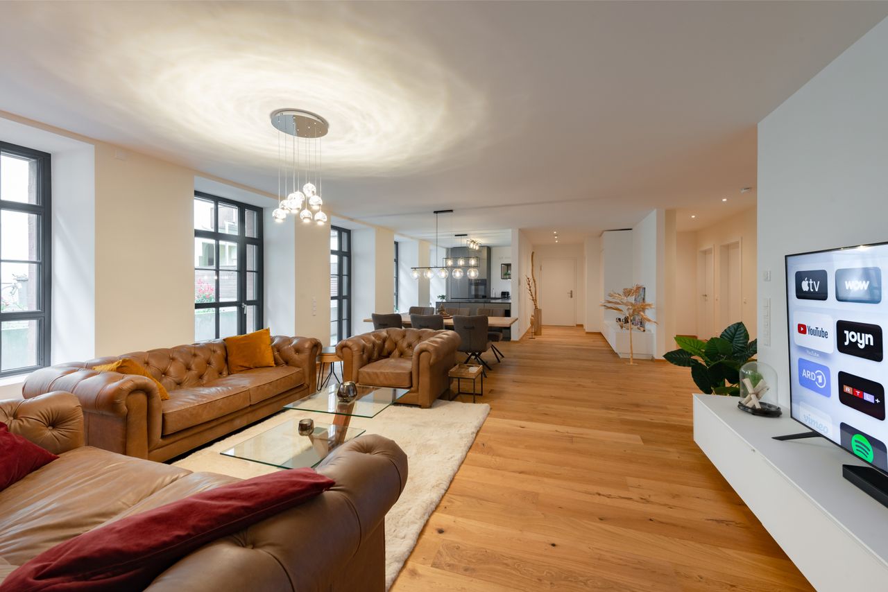 Luxury Loft Apartment in Central Leipzig