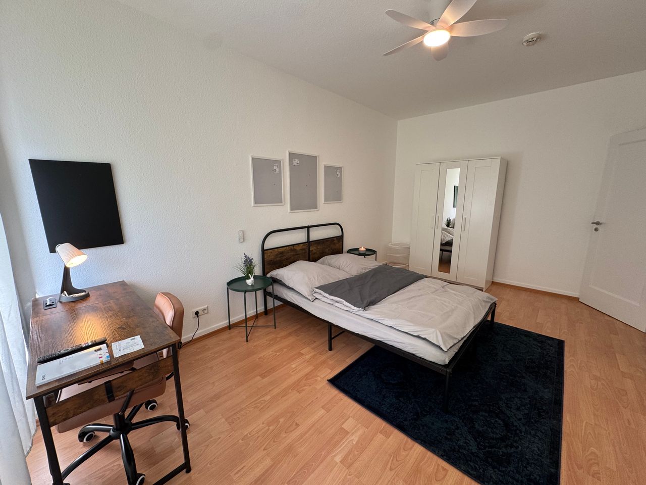 First-time occupancy! Furnished & newly renovated apartment – all inclusive – 92 m²