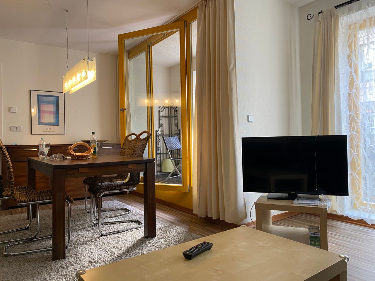 Lovely and pretty suite with balcony and full kitchen in Mitte (Berlin)