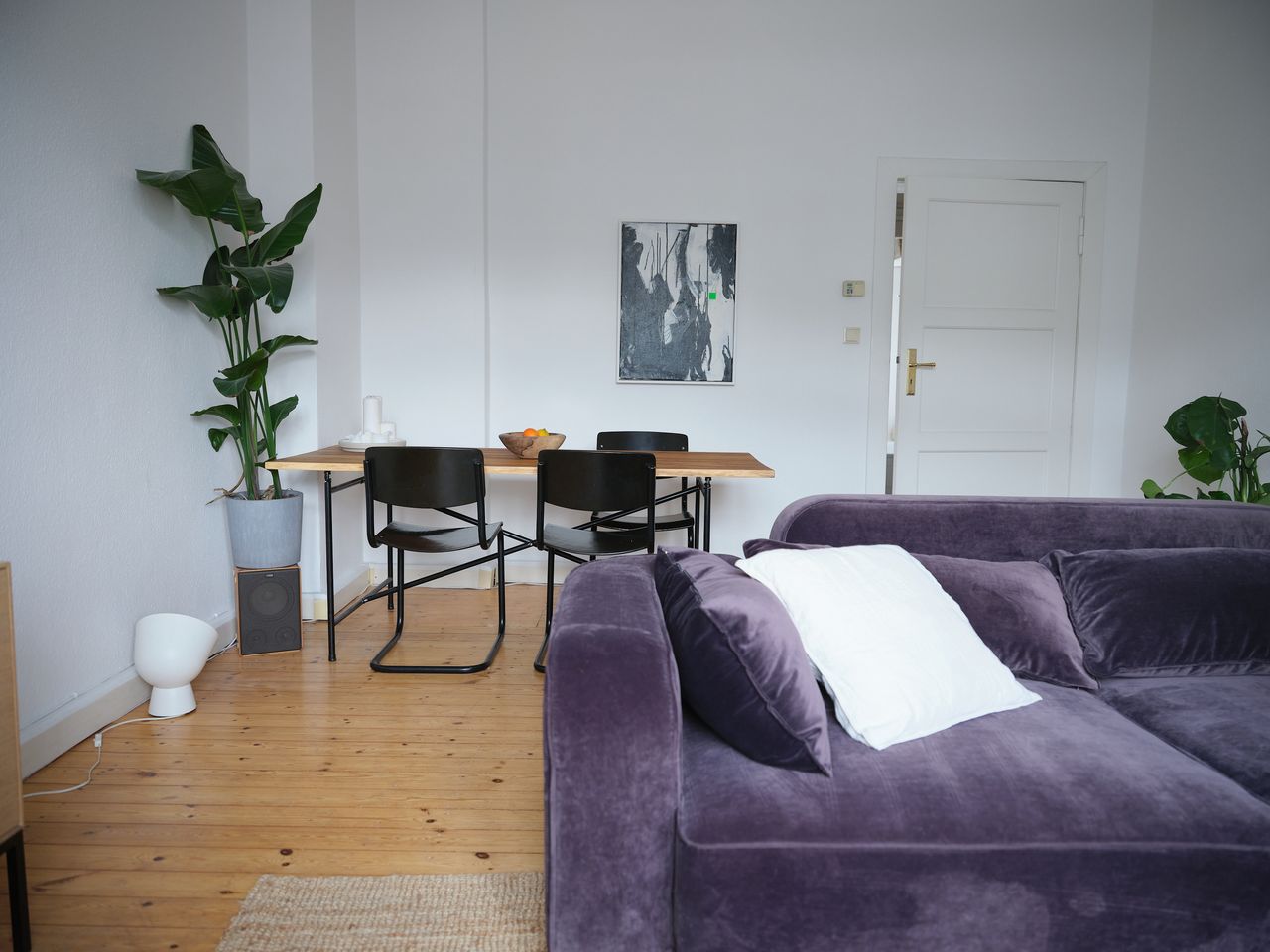 Bright & stylishly furnished temporary apartment - top location in Schöneberger Linse, near Rote Insel