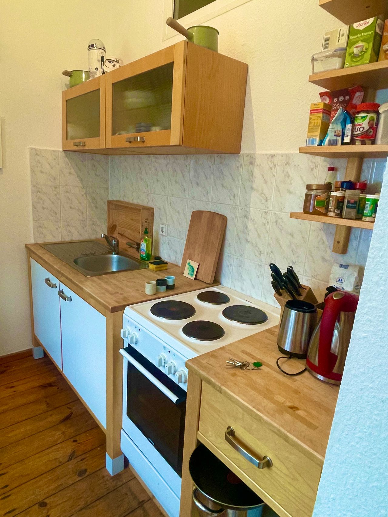 Fashionable, cosy 2-room flat in Friedrichshain