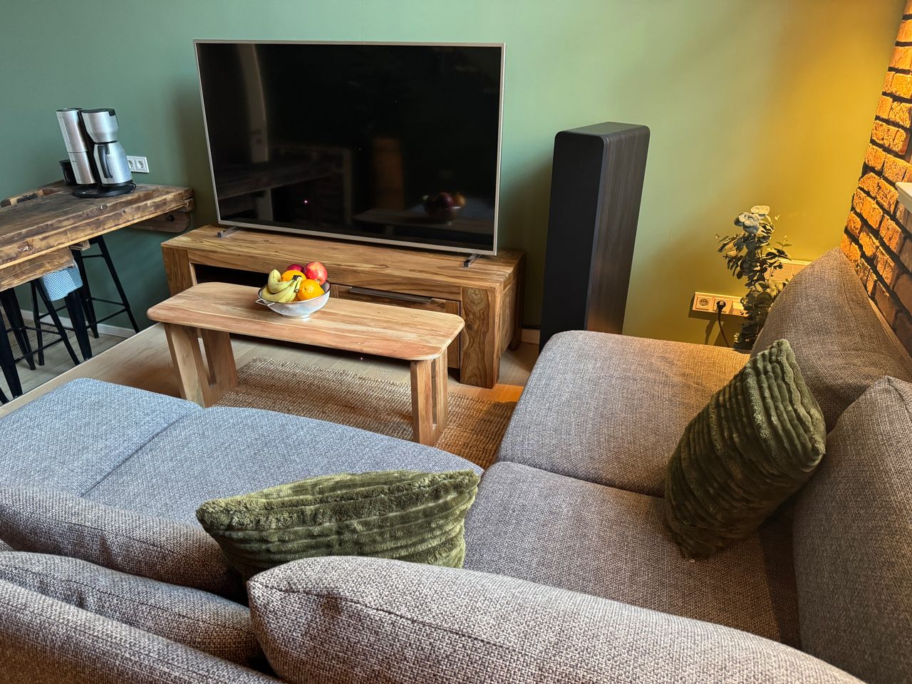 Neat, quiet loft in Leipzig