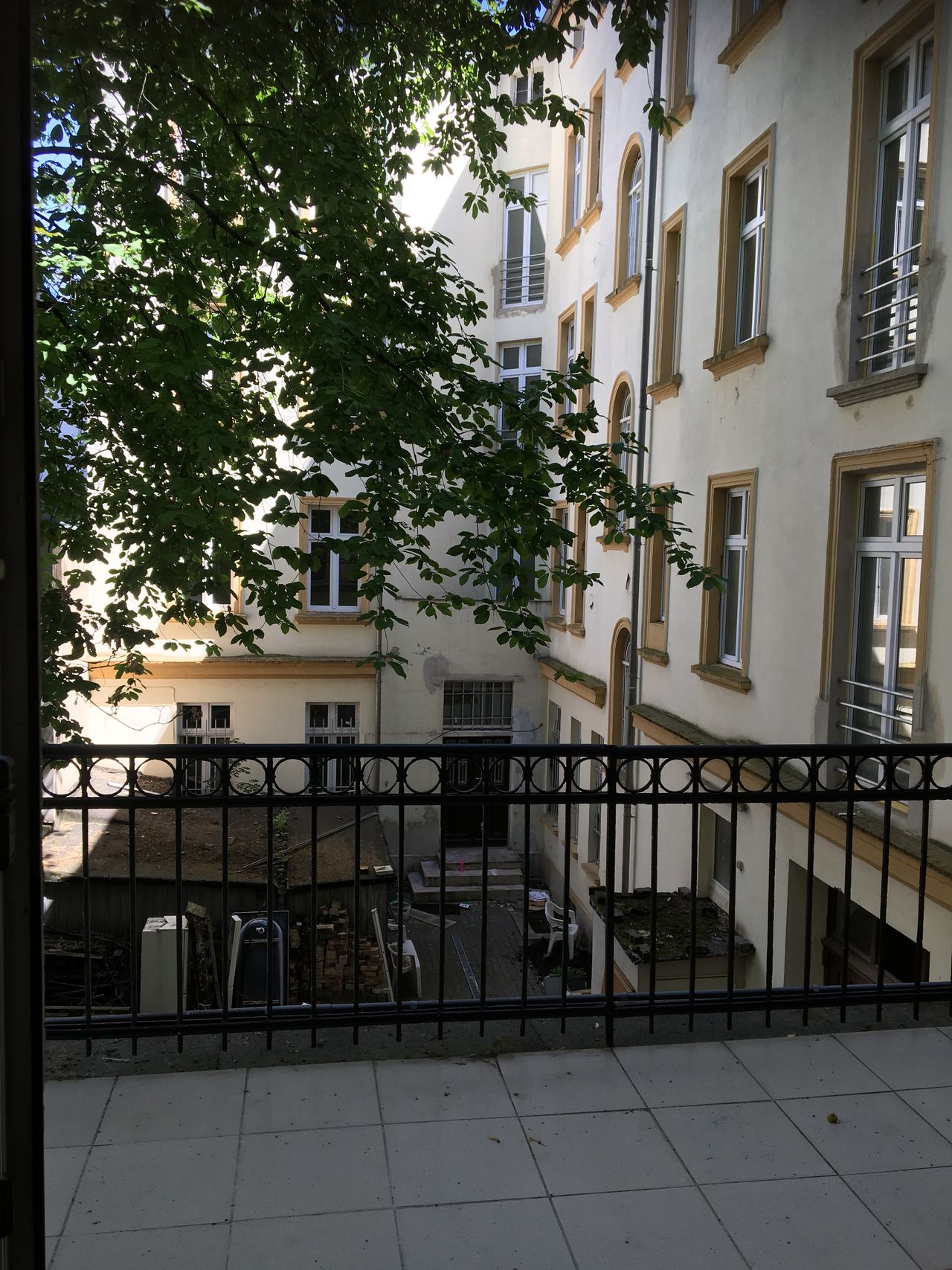 Representative and bright apartment in the heart of Magdeburg