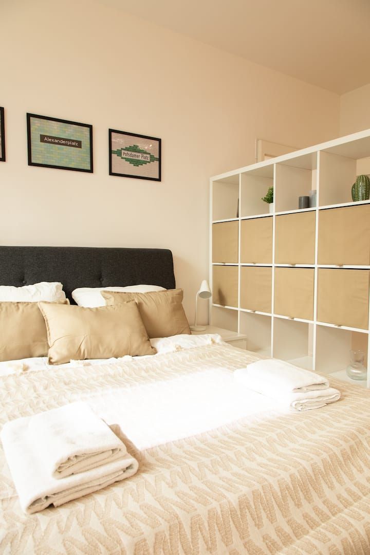 Pretty & fashionable apartment in Prenzlauer Berg