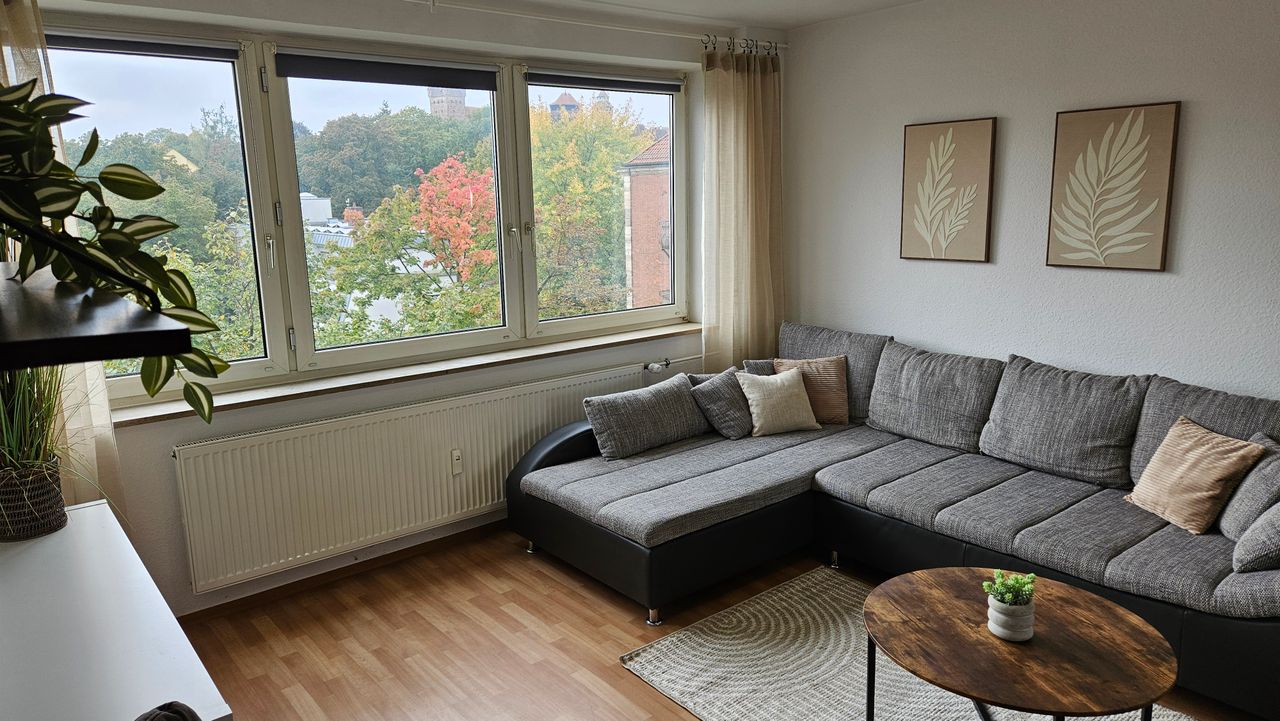 Central apartment with a view of Kaiserburg