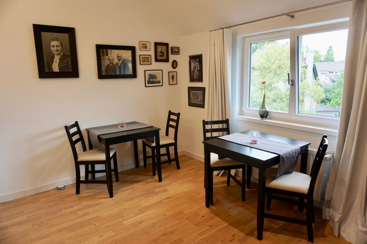 private room with guest kitchen in one of Düsseldorf's best residential areas