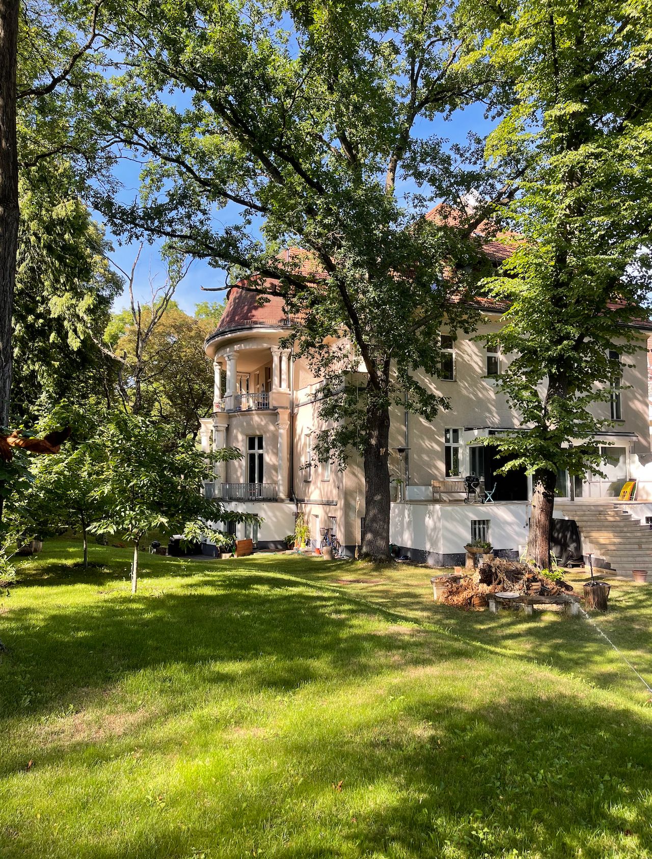 Flat in best location of Grunewald!