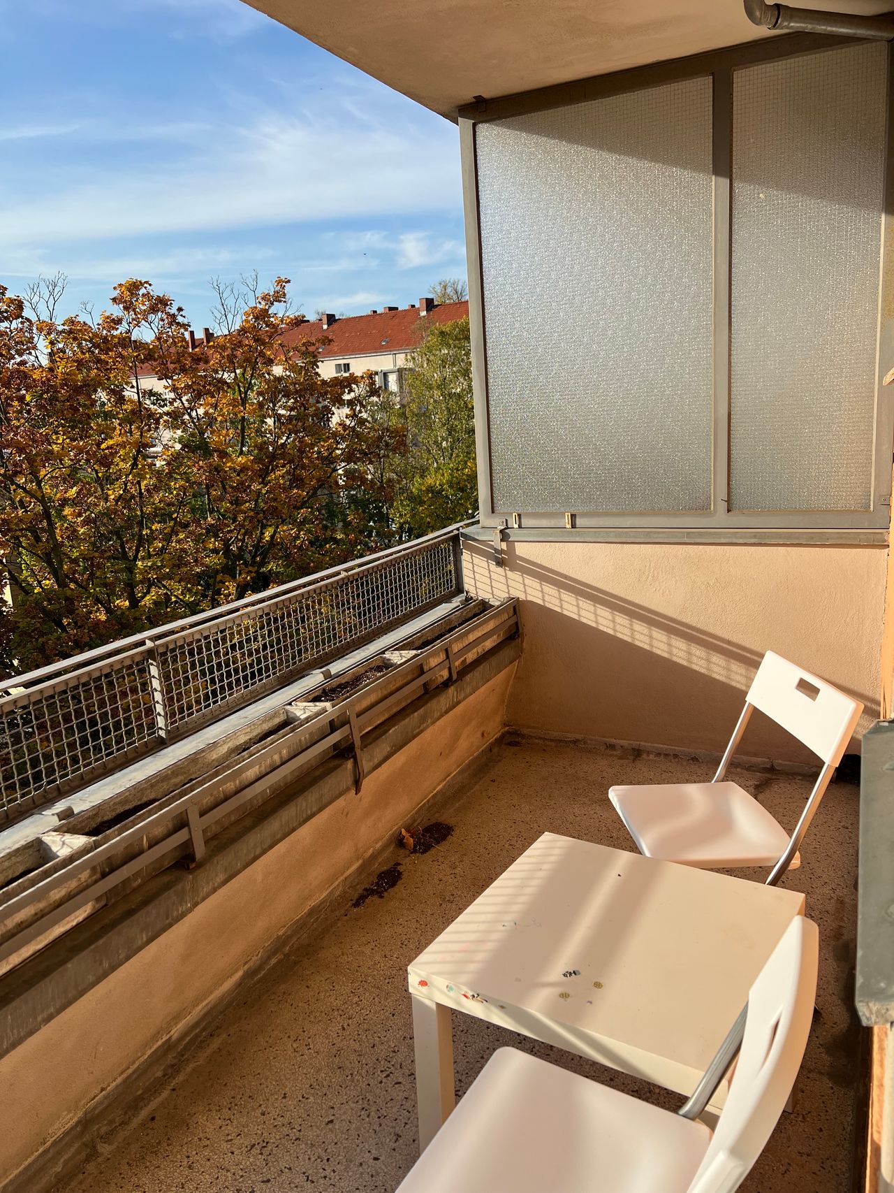 Sunny and cozy Studio with balcony in Schöneberg