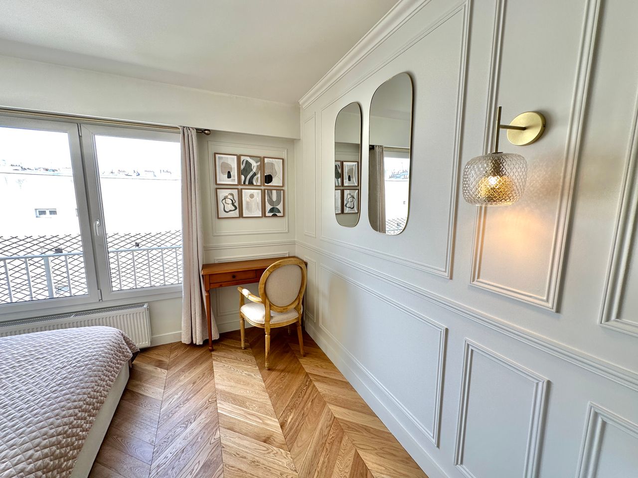 Charming appartement with stunning view of Sacré-Coeur