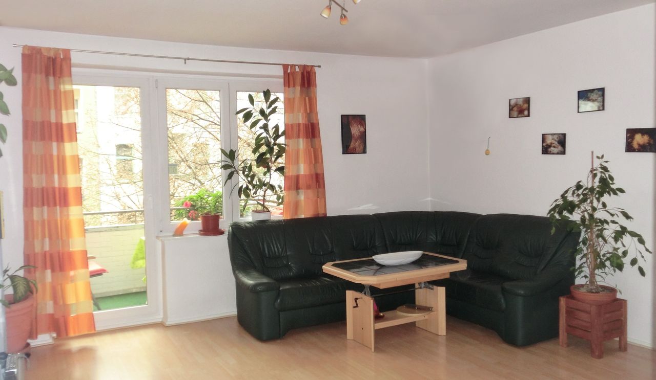 Bright and cosy furnished 2 room apartment with balcony in Berlin-Wilmersdorf
