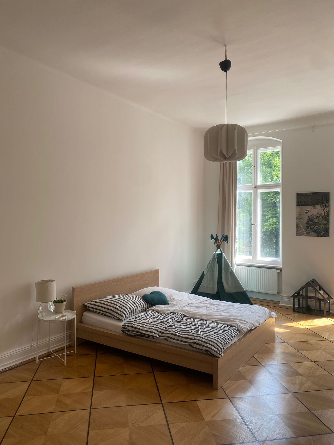 Sublet cozy 102qm Altbau 3-rooms Apartment, Kreuzberg