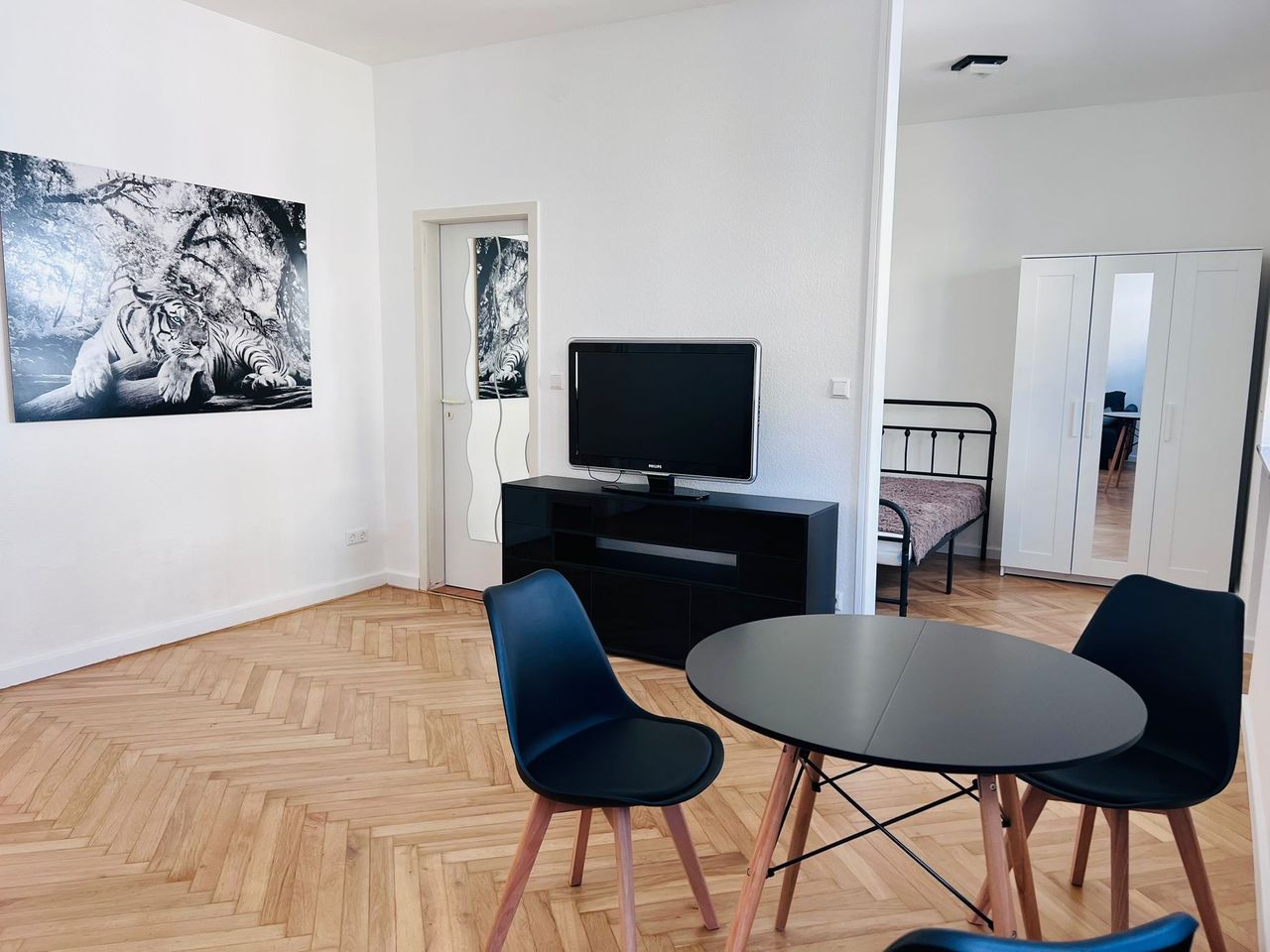 1.5 room flat in Ulm city centre