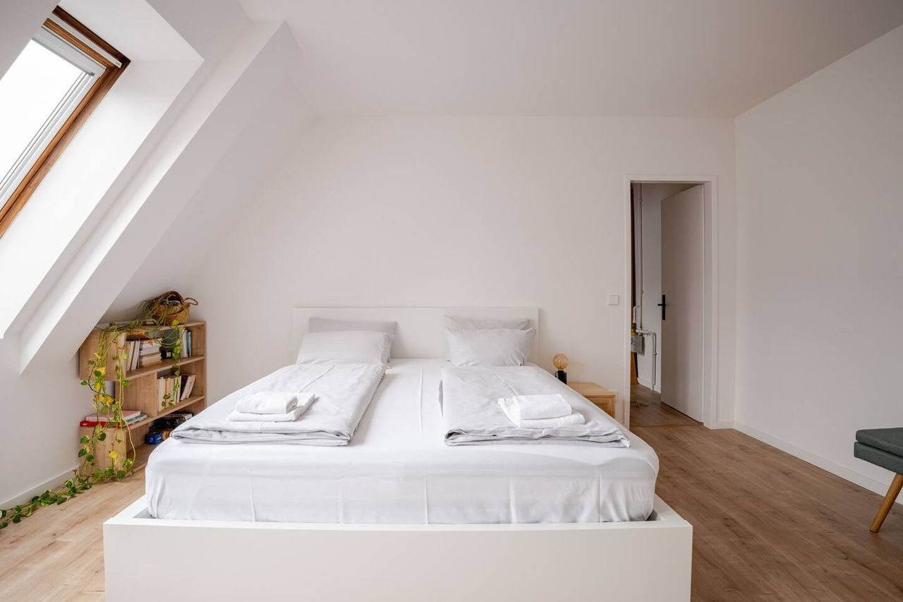 Beautiful & Cosy penthouse in Friedrichshain