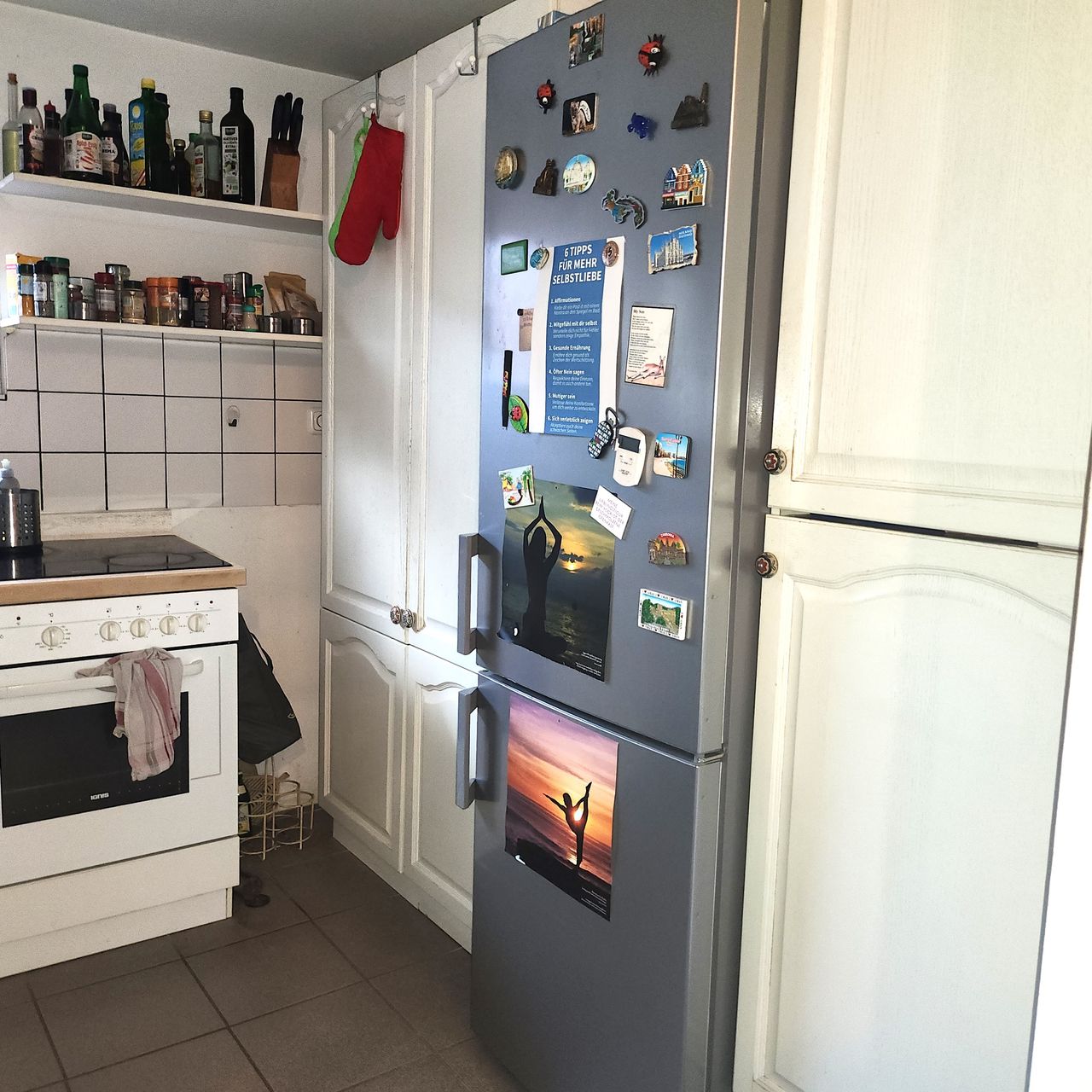 1 year sublease agreament in Cologne: Central 3 room apartment with large terrace, garden and parking space