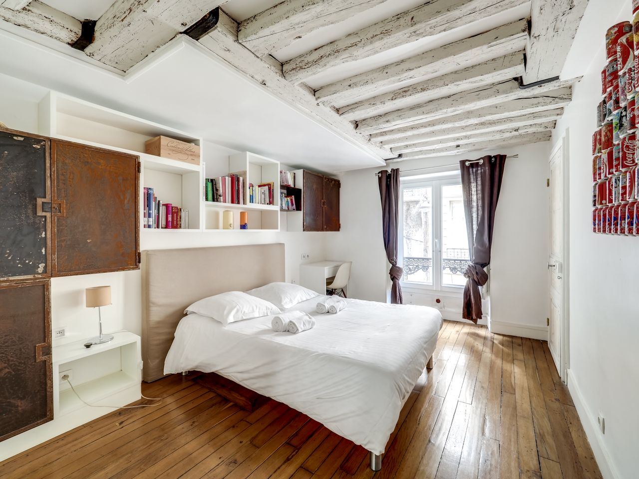 Comfortable flat for 4 people in Paris