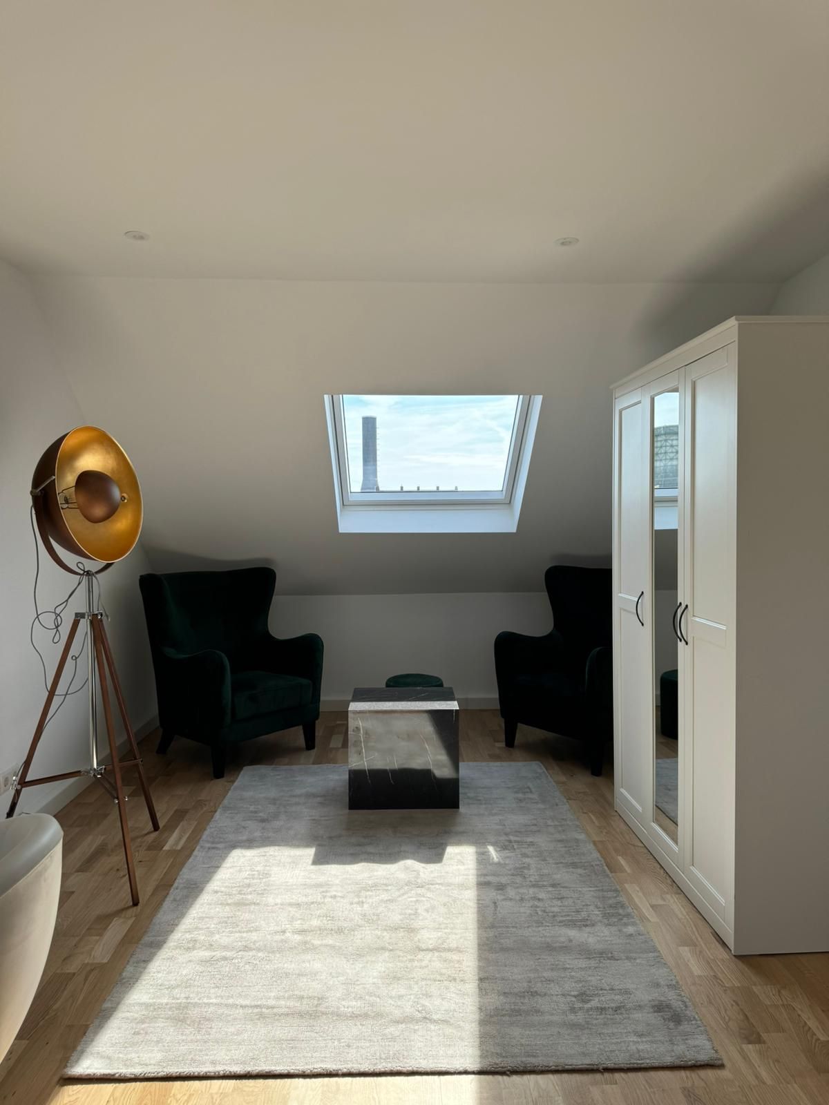 Spacious apartment in Dusseldorf