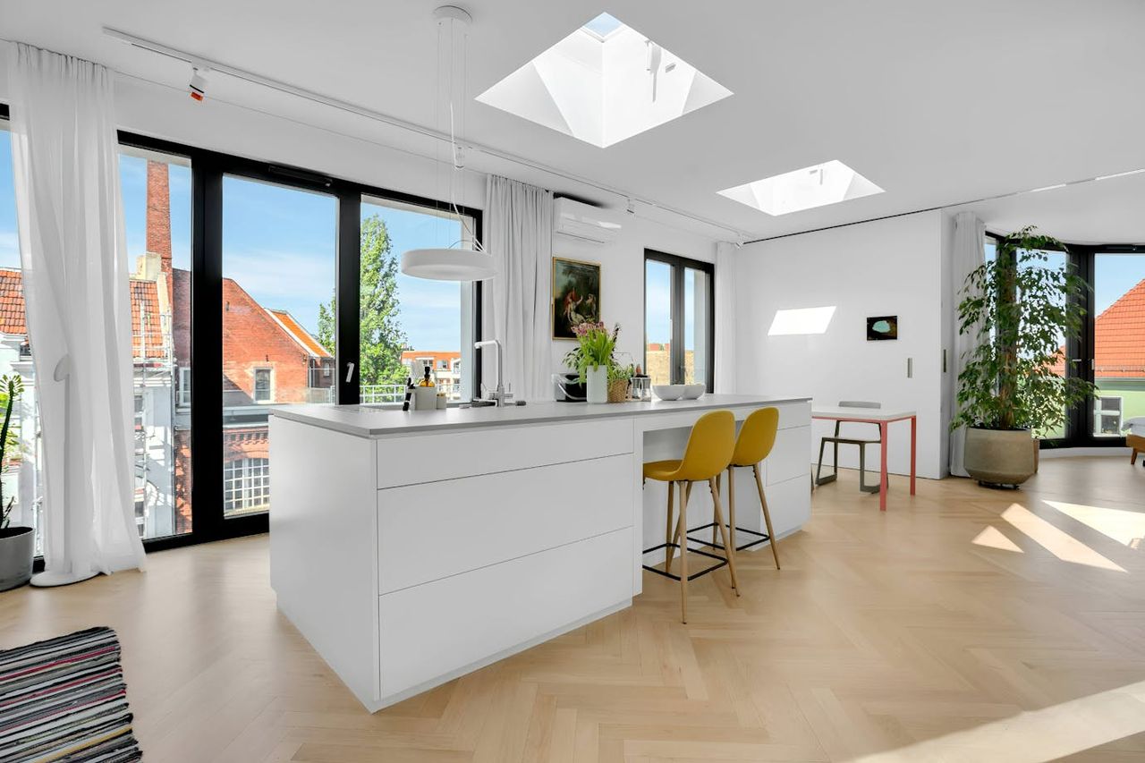 Luxuriöses Penthouse mit 80qm Dachterrasse