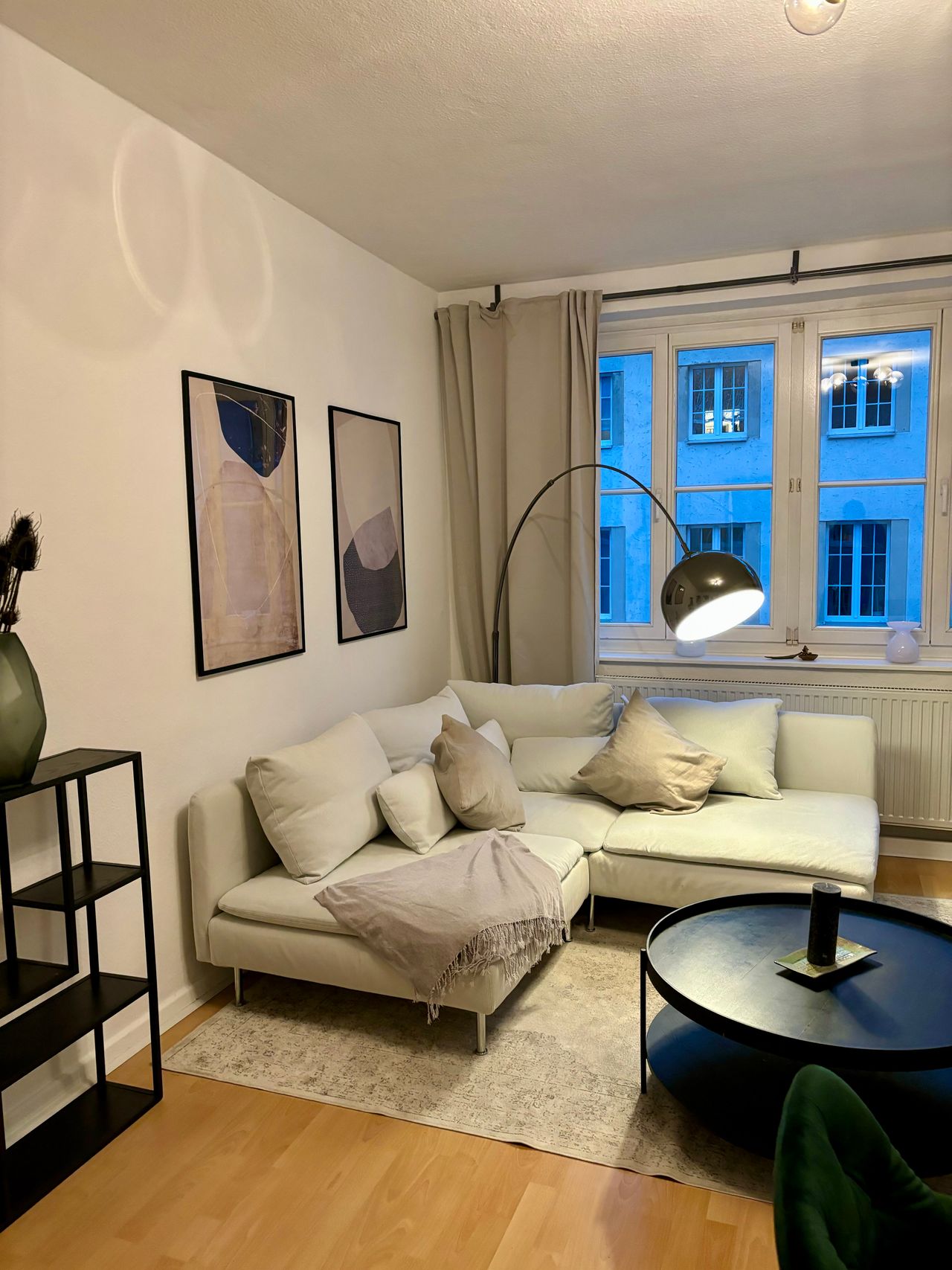 Modern apartment in the heart of Düsseldorf-Pempelfort