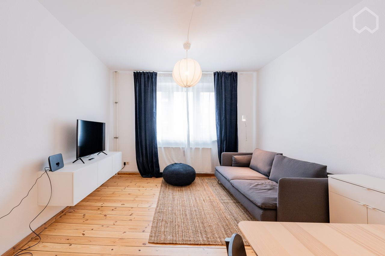 FIRST-TIME RENT! Cozy 2-room apartment in Alt-Treptow