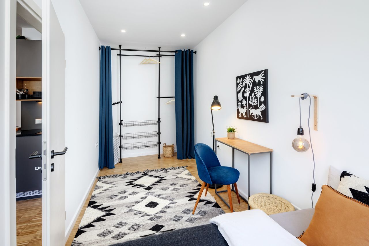 New apartment in the heart of university- and museums district