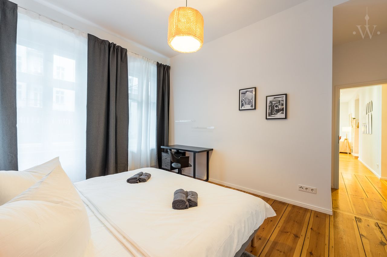 Charming 3-room apartment in Prenzlauer Berg
