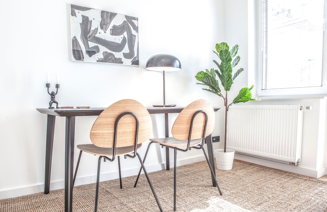 Oasis of well-being! Furnished 2-room apartment in Düsseldorf