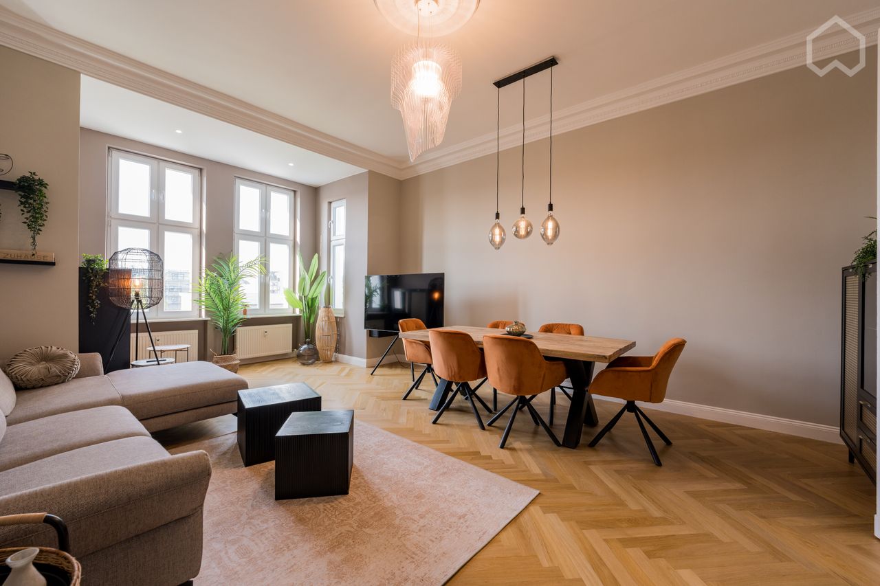 Quiet and charming suite in Schöneberg