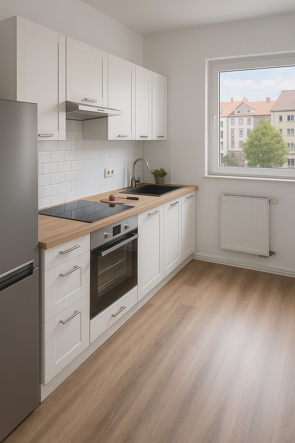 🏡 Furnished 2-room apartment near the university - move in & feel good!