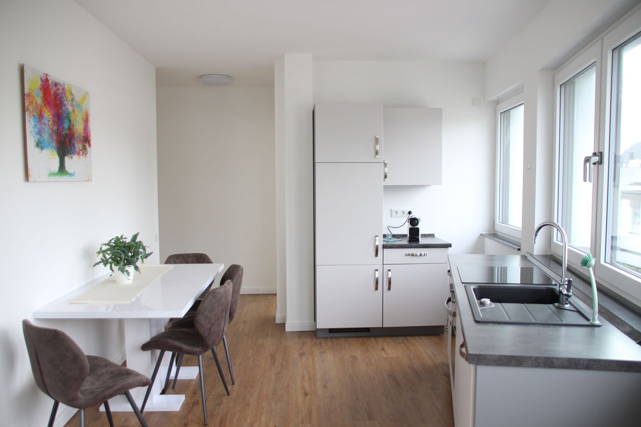Nice & new apartment in Hilden