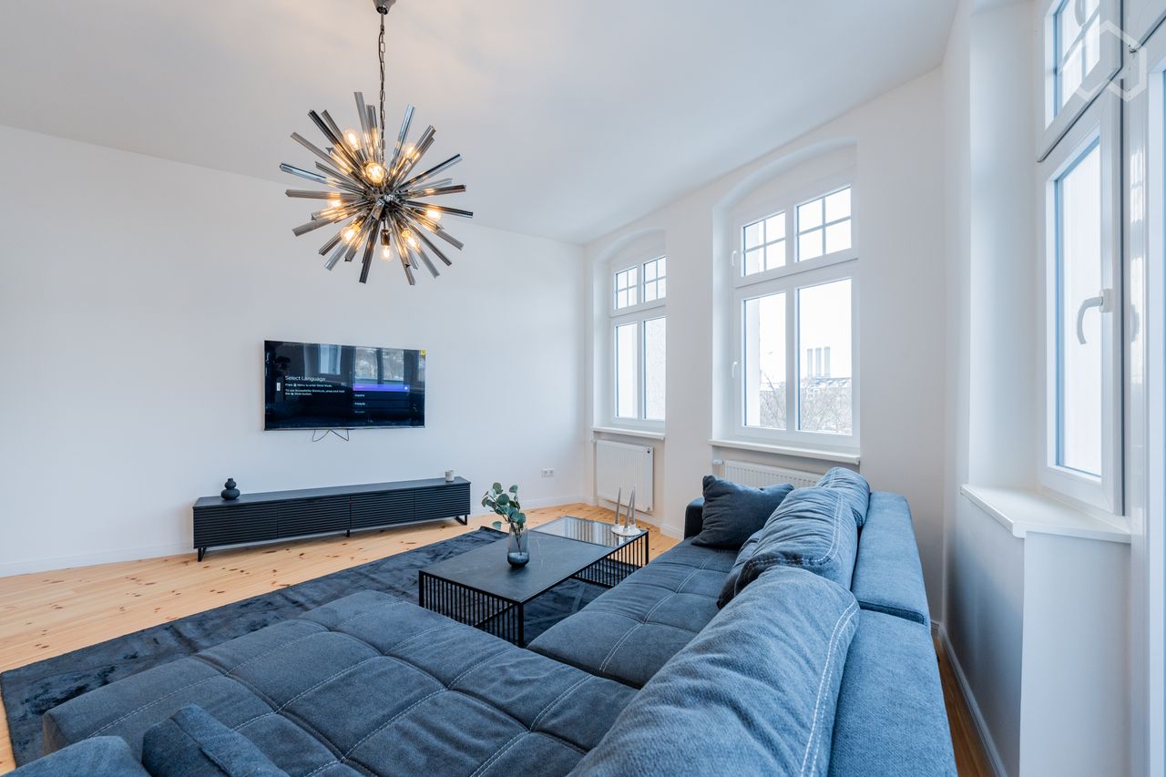 Berlin-Neues Ufer: 3 ZKB, first occupancy, fully furnished