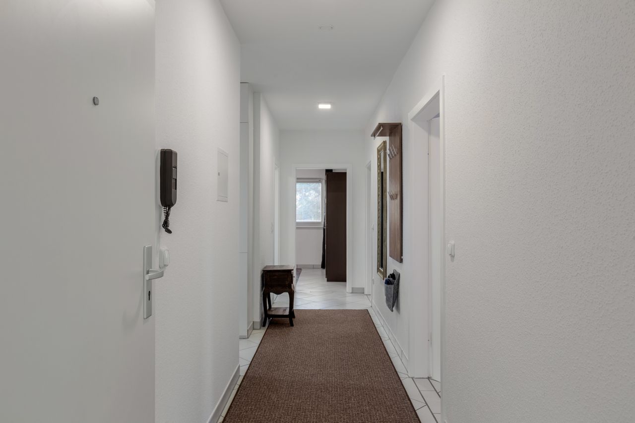Spacious 3 room apartment in the west of Cologne
