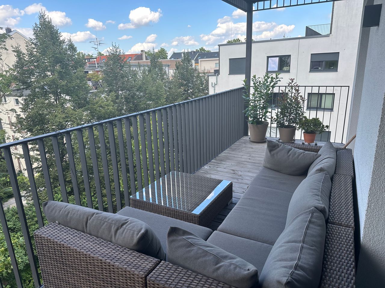 Perfect and central apartment in Frankfurt am Main