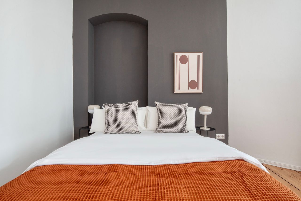 Luxe Kreuzberg 1BR, Fully Furnished & Equipped