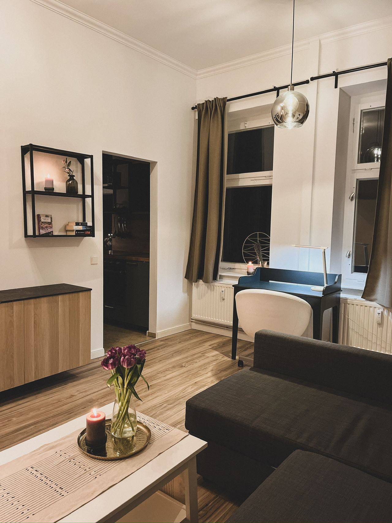 Modern 1-room apartment in charming Prenzlauer Berg