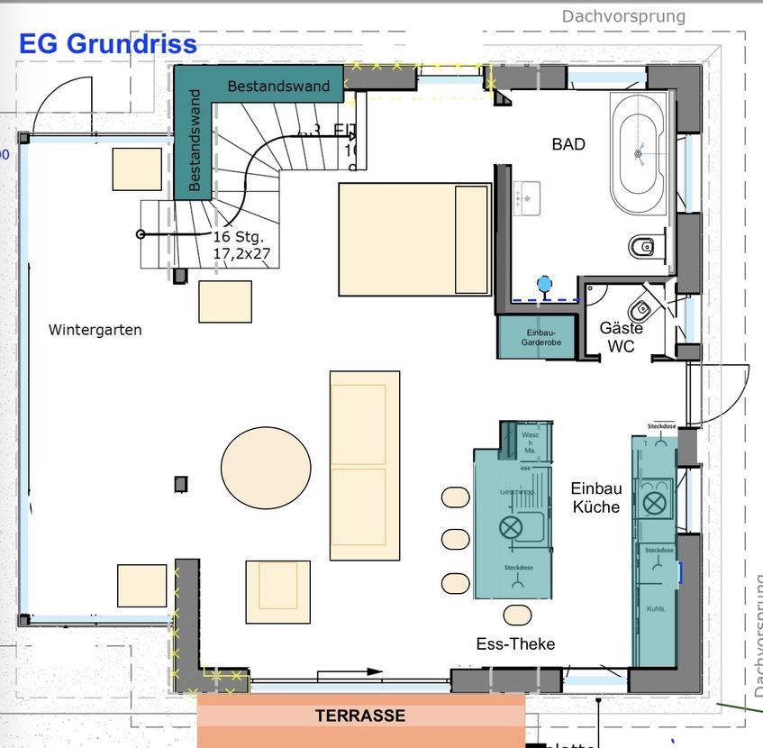 NEW Furnished, Studio-Apartment w/Terrace in Nuremberg-Hummelstein