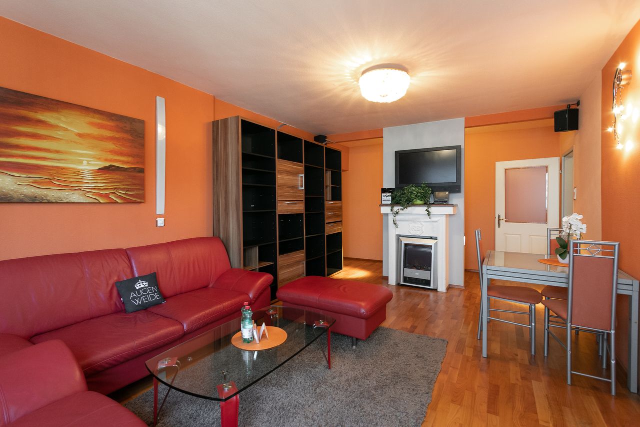 Central apartment near 3 minutes from subway, main station Hauptbahnhof