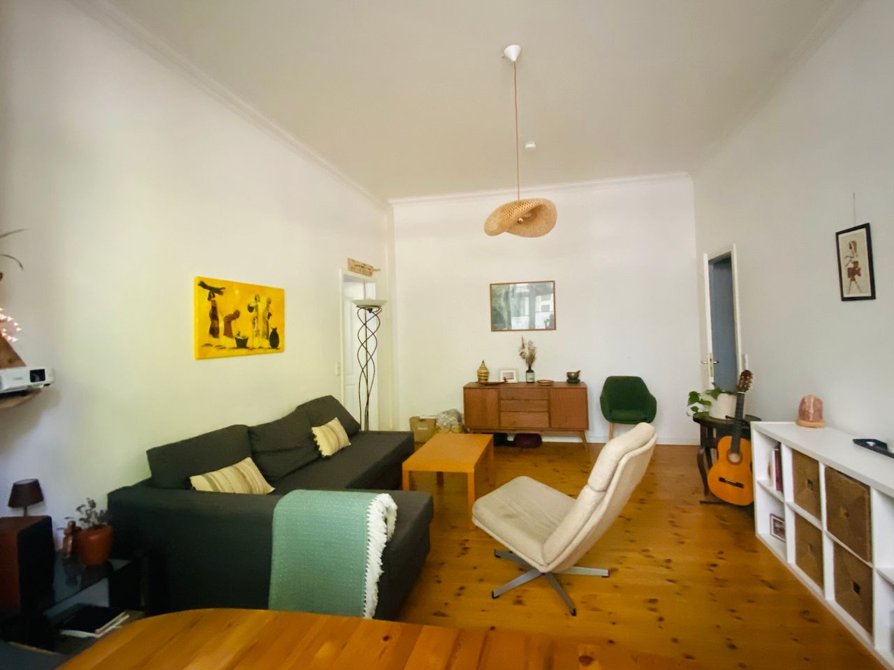 Cozy apartment in Helmholtzkiez (Prenzlauerberg)