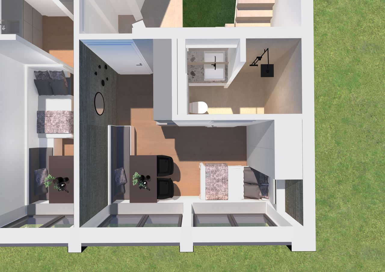 Compact Luxury in 19 m² – All-Inclusive