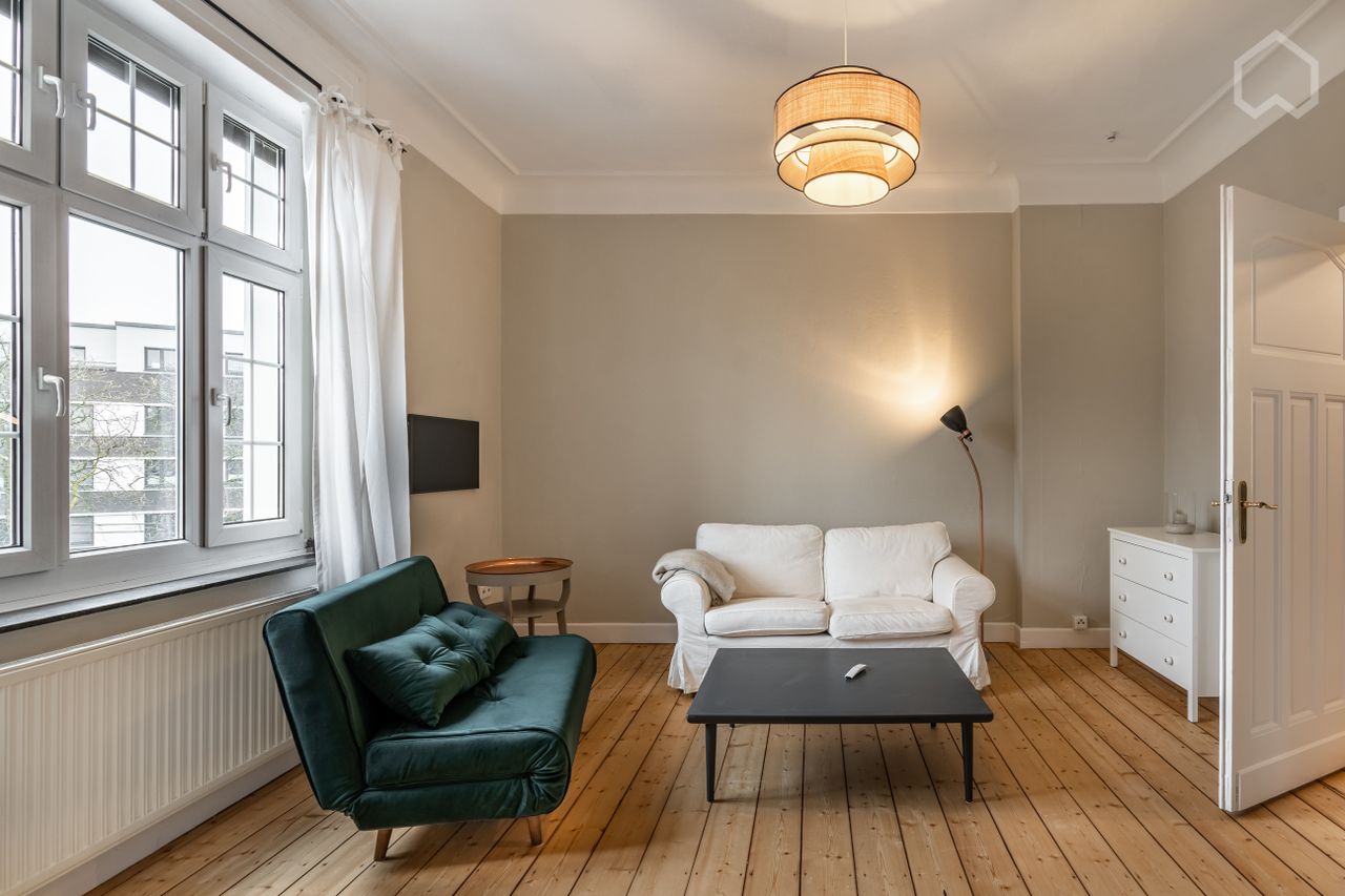 Beautifully furnished apartment in Oberkassel (Düsseldorf)
