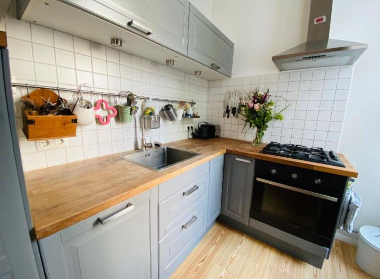 Quiet and cosy flat in Moabit