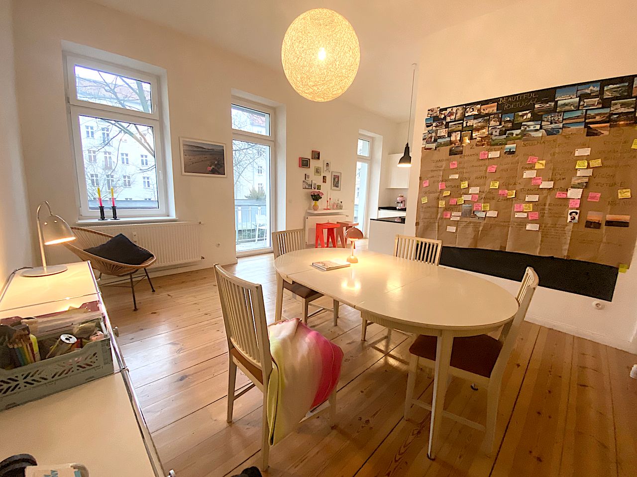 URBAN LIVING - Stylishly furnished design apartment. A quiet oasis in the vibrant area Friedrichshain.
