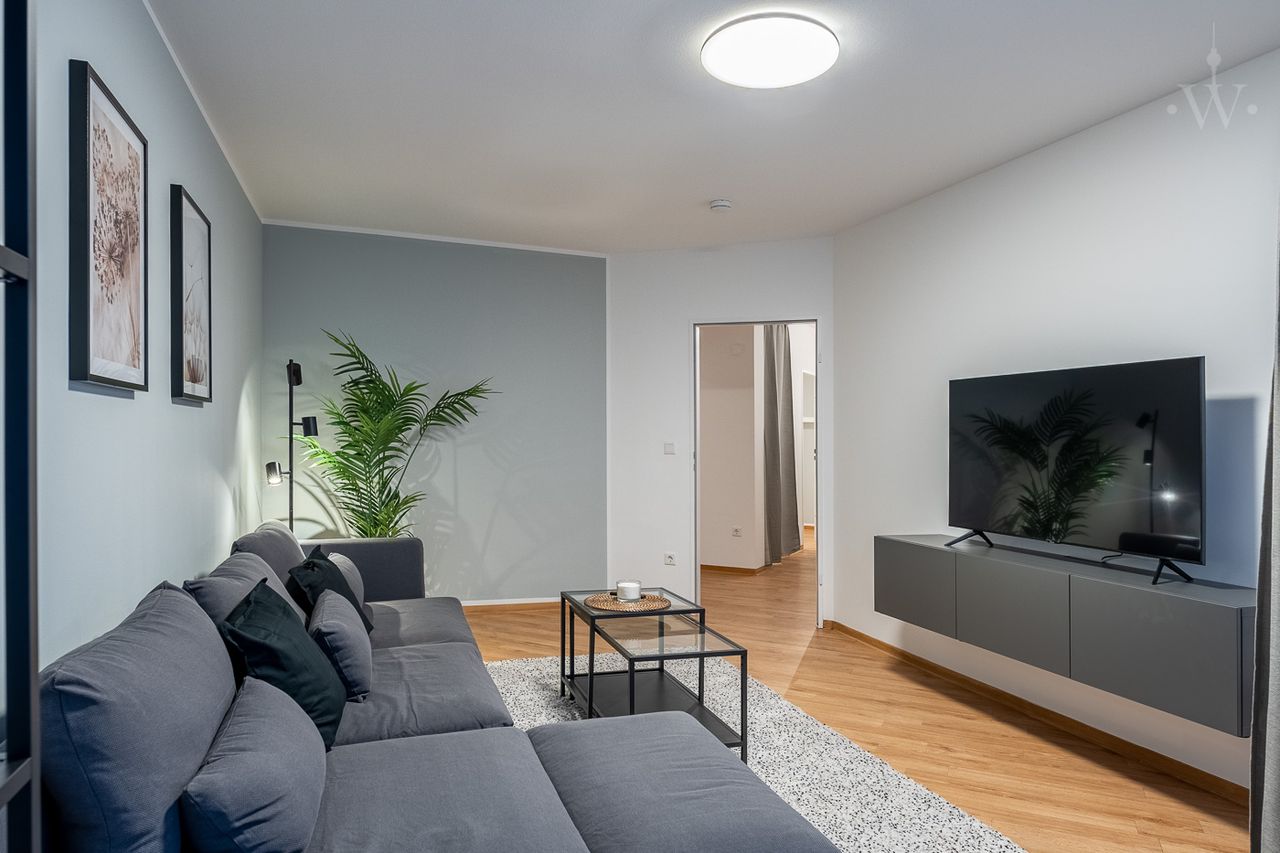 Furnished 3-room apartment on Stuttgarter Platz