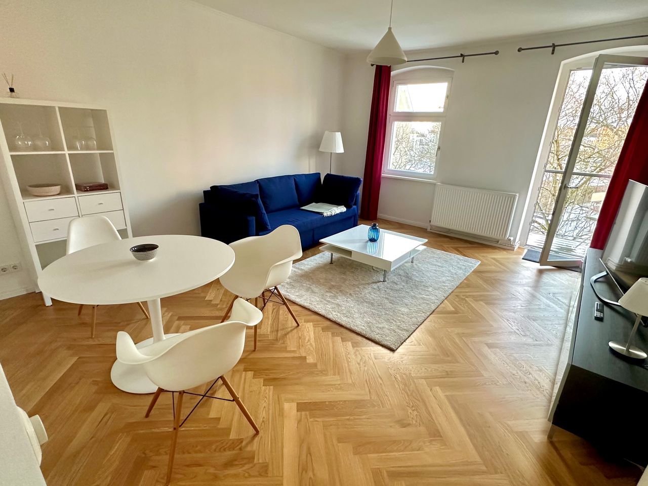 Bright & cozy apartment with sunny balcony Berlin-Mitte/Prenzlauer Berg