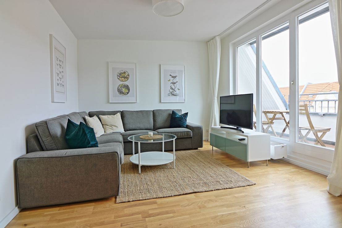 Bright & fashionable apartment in the middle of Prenzlauer Berg