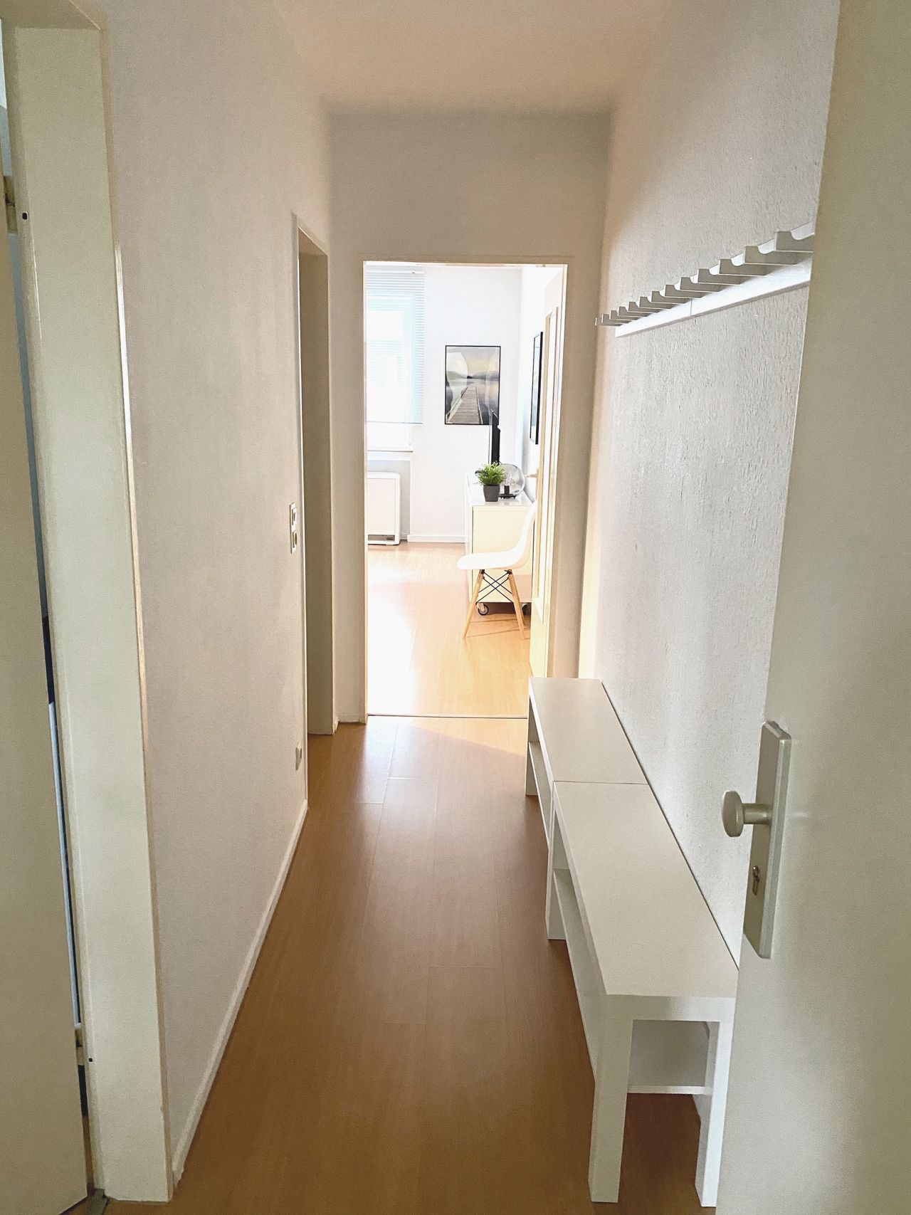 Quiet & modern flat located in Düsseldorf, fully furnished
